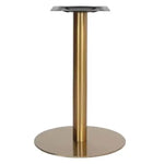 Load image into Gallery viewer, Round SS Gold Plated Table Base