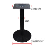 Load image into Gallery viewer, Jilphar Furniture Round Table Base JP3001A-GCC Home Center