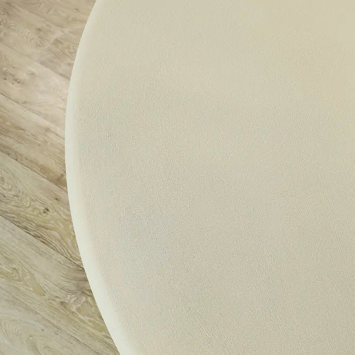 Round Wooden Dining Table – Minimalist Modern Design