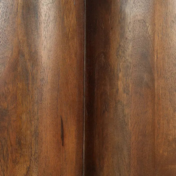 Round Wooden Dining Table – Minimalist Modern Design