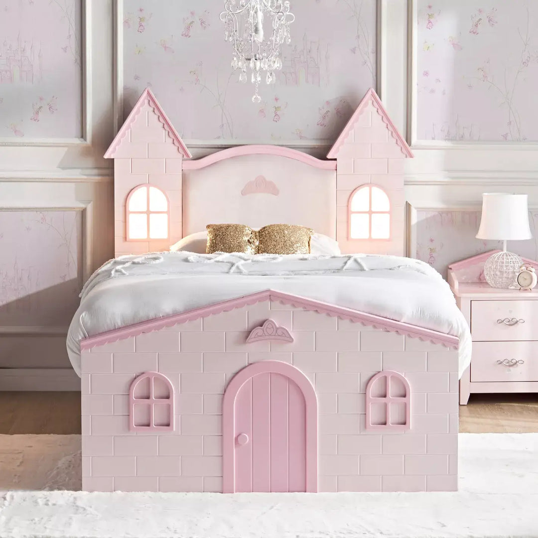 Royal Story Single Bed For Kids - 120x200 cm-GCC Home Center
