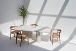 Load image into Gallery viewer, Santorini Micro Concrete Dining Table-GCC Home Center
