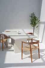 Load image into Gallery viewer, Santorini Micro Concrete Dining Table-GCC Home Center