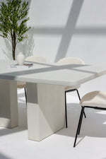 Load image into Gallery viewer, Santorini Micro Concrete Dining Table-GCC Home Center