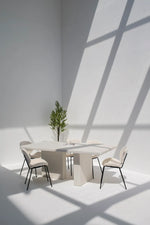 Load image into Gallery viewer, Santorini Micro Concrete Dining Table-GCC Home Center