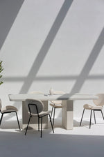 Load image into Gallery viewer, Santorini Micro Concrete Dining Table-GCC Home Center
