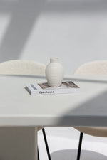 Load image into Gallery viewer, Santorini Micro Concrete Dining Table-GCC Home Center