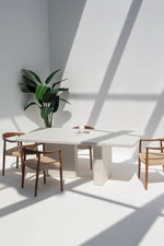 Load image into Gallery viewer, Santorini Micro Concrete Dining Table-GCC Home Center