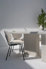 Load image into Gallery viewer, Santorini Micro Concrete Dining Table-GCC Home Center
