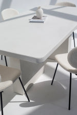 Load image into Gallery viewer, Santorini Micro Concrete Dining Table-GCC Home Center