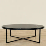 Load image into Gallery viewer, Sauvage Faux Marble Round Coffee Table
