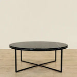 Load image into Gallery viewer, Sauvage Faux Marble Round Coffee Table
