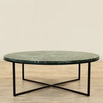 Load image into Gallery viewer, Sauvage Faux Marble Round Coffee Table