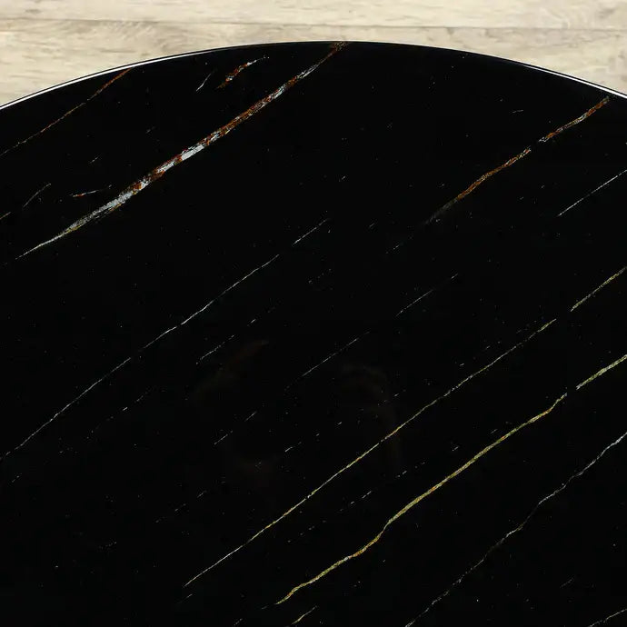 Sauvage Faux Marble Round Coffee Table