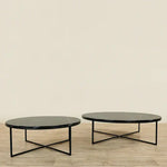 Load image into Gallery viewer, Sauvage Faux Marble Round Coffee Table