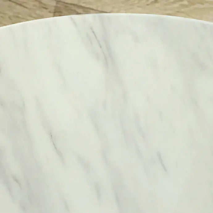 Sauvage Faux Marble Round Coffee Table