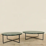 Load image into Gallery viewer, Sauvage Faux Marble Round Coffee Table