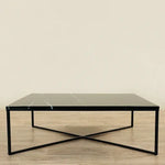 Load image into Gallery viewer, Sauvage Faux Marble Square Coffee Table 90cm|120cm