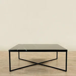 Load image into Gallery viewer, Sauvage Faux Marble Square Coffee Table 90cm|120cm