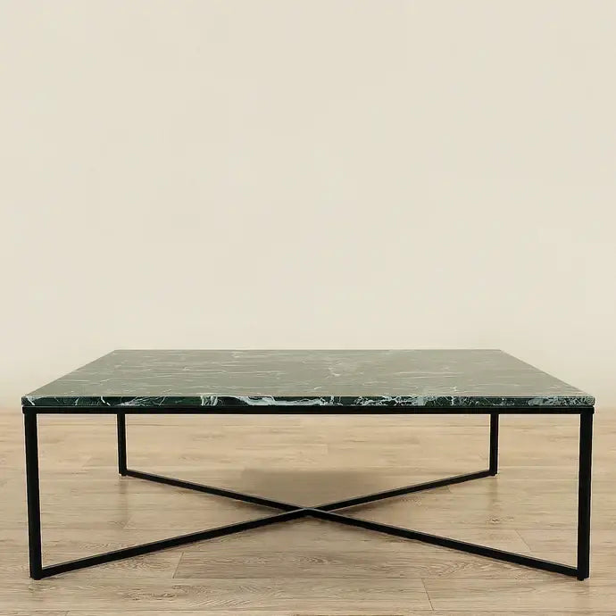 Sauvage Faux Marble Square Coffee Table 90cm|120cm