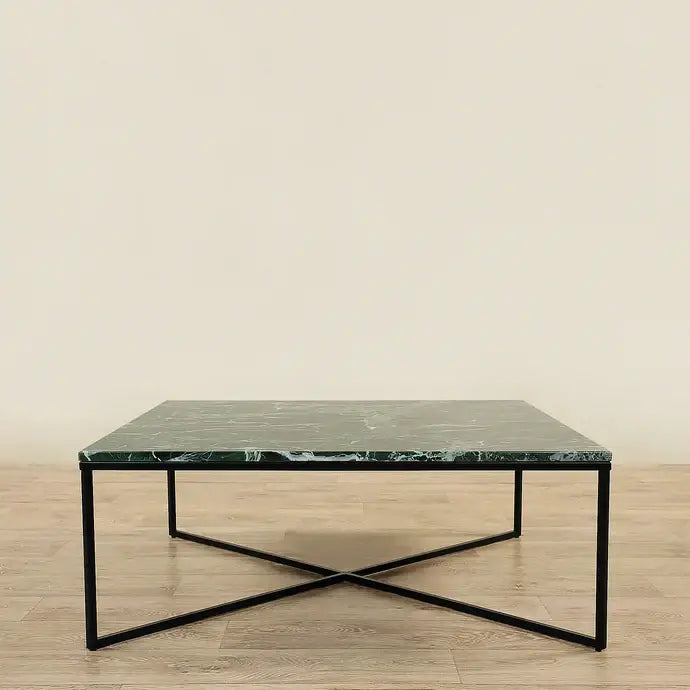 Sauvage Faux Marble Square Coffee Table 90cm|120cm