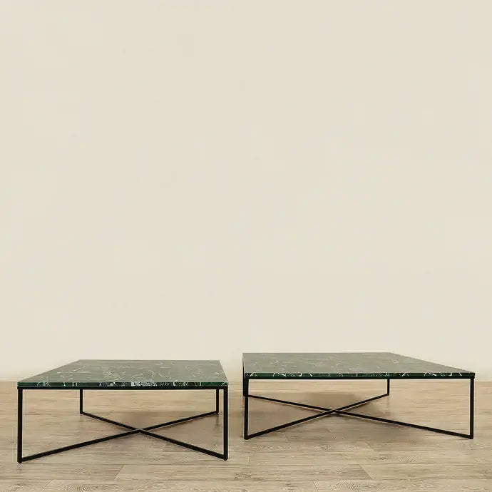 Sauvage Faux Marble Square Coffee Table 90cm|120cm