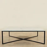 Load image into Gallery viewer, Sauvage Faux Marble Square Coffee Table 90cm|120cm