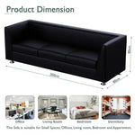Load image into Gallery viewer, Seater PU Sofa, Elegant Sofa with Matt Finish Idea For Office And Home-GCC Home Center