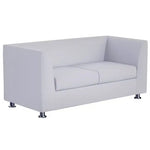 Load image into Gallery viewer, Seater PU Sofa, Elegant Sofa with Matt Finish Idea For Office And Home-GCC Home Center