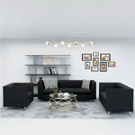 Load image into Gallery viewer, Seater PU Sofa, Elegant Sofa with Matt Finish Idea For Office And Home-GCC Home Center
