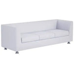 Load image into Gallery viewer, Seater PU Sofa, Elegant Sofa with Matt Finish Idea For Office And Home-GCC Home Center