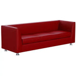 Load image into Gallery viewer, Seater PU Sofa, Elegant Sofa with Matt Finish Idea For Office And Home-GCC Home Center