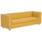 Load image into Gallery viewer, Seater PU Sofa, Elegant Sofa with Matt Finish Idea For Office And Home-GCC Home Center
