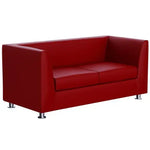 Load image into Gallery viewer, Seater PU Sofa, Elegant Sofa with Matt Finish Idea For Office And Home-GCC Home Center