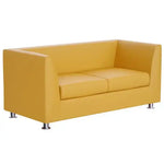 Load image into Gallery viewer, Seater PU Sofa, Elegant Sofa with Matt Finish Idea For Office And Home-GCC Home Center