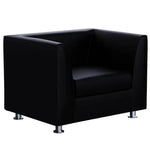 Load image into Gallery viewer, Seater PU Sofa, Elegant Sofa with Matt Finish Idea For Office And Home-GCC Home Center