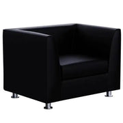 Seater PU Sofa, Elegant Sofa with Matt Finish Idea For Office And Home-GCC Home Center