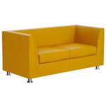 Load image into Gallery viewer, Seater PU Sofa, Elegant Sofa with Matt Finish Idea For Office And Home-GCC Home Center
