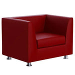 Load image into Gallery viewer, Seater PU Sofa, Elegant Sofa with Matt Finish Idea For Office And Home-GCC Home Center