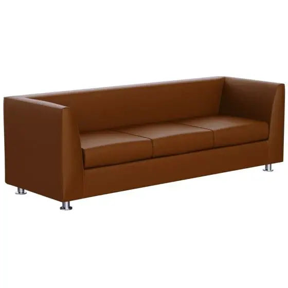 Seater PU Sofa, Elegant Sofa with Matt Finish Idea For Office And Home-GCC Home Center