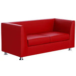 Load image into Gallery viewer, Seater PU Sofa, Elegant Sofa with Matt Finish Idea For Office And Home-GCC Home Center