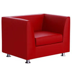 Load image into Gallery viewer, Seater PU Sofa, Elegant Sofa with Matt Finish Idea For Office And Home-GCC Home Center