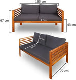 Load image into Gallery viewer, Sectional Sofa Set, Outdoor Sofa For Gardens-GCC Home Center