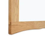 Load image into Gallery viewer, Serelume Dressing Table with Mirror – Antique Oak &amp; Black