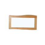 Load image into Gallery viewer, Serelume Dressing Table with Mirror – Antique Oak &amp; Black