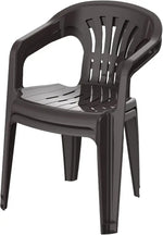 Load image into Gallery viewer, Set of 2 Duchess Chair, Outdoor/Indoor Chairs - Dark Brown-GCC Home Center