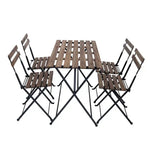 Load image into Gallery viewer, Set of 3 Folding Dining Table Chair-GCC Home Center