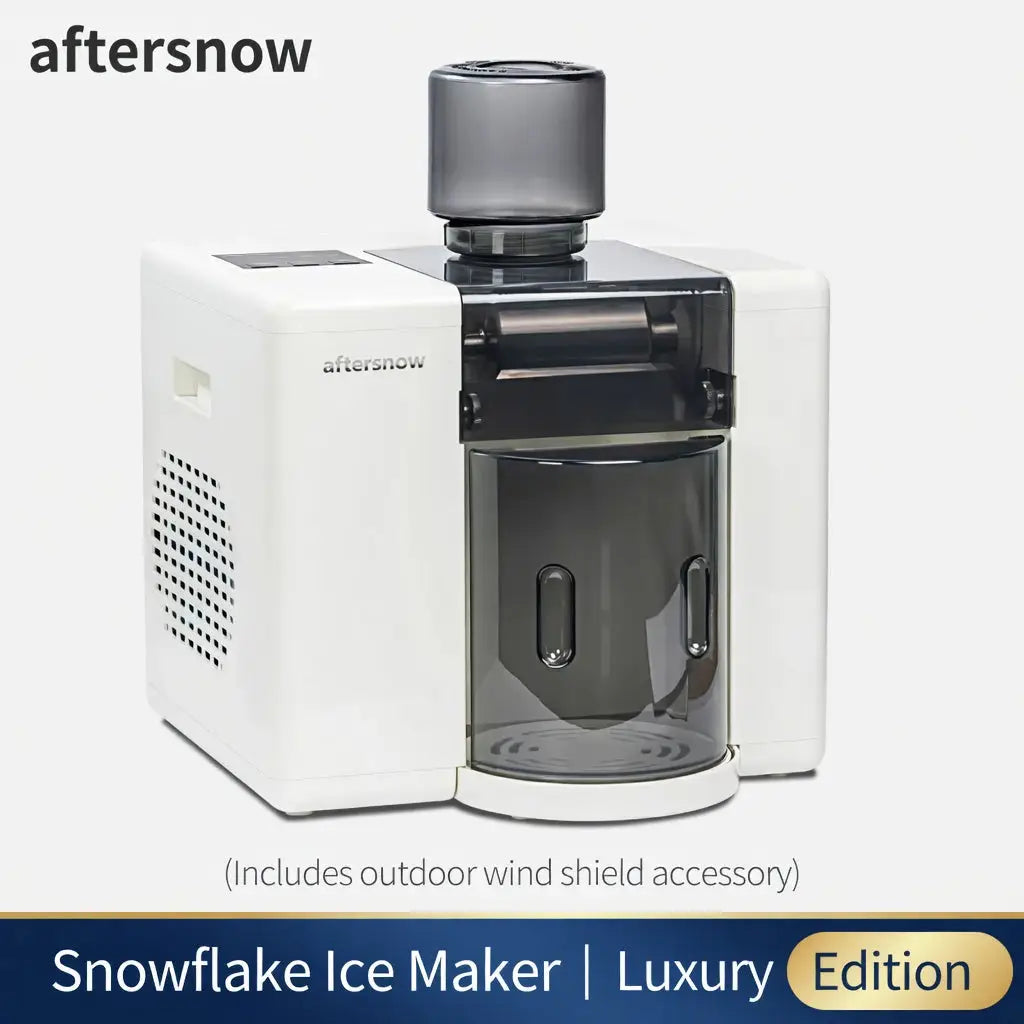 Shaved Ice Machine Snowflake Ice Making Machine Automatic Shaved Ice Making