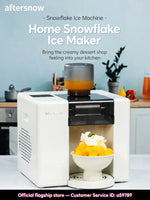 Load image into Gallery viewer, Shaved Ice Machine Snowflake Ice Making Machine Automatic Shaved Ice Making