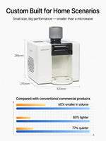 Load image into Gallery viewer, Shaved Ice Machine Snowflake Ice Making Machine Automatic Shaved Ice Making